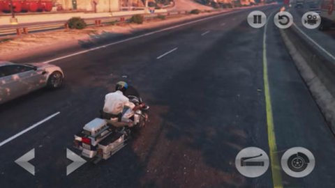 警方摩托车犯罪都市模拟器3D截图