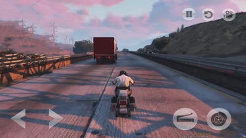 警方摩托车犯罪都市模拟器3D截图