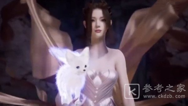 和平精英九尾狐皮肤是真的吗？九尾狐皮肤外观预览图片1