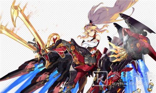 机动战姬聚变角色大全 五星角色强度排名[多图]图片1