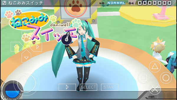初音未来歌姬计划截图