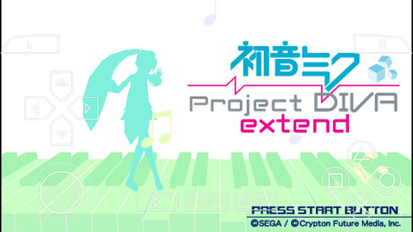 初音未来歌姬计划截图