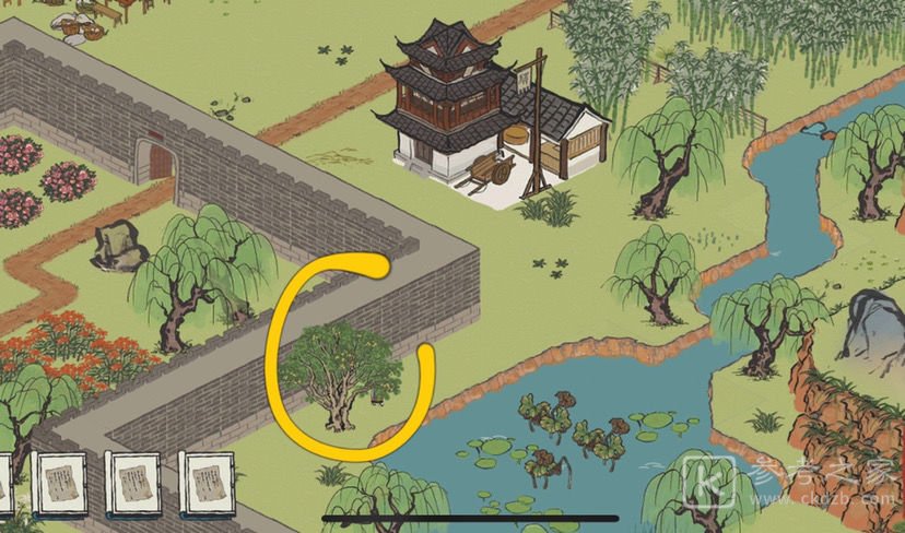 江南百景图一三是什么意思？一为起始三为相隔谜题破解攻略图片2