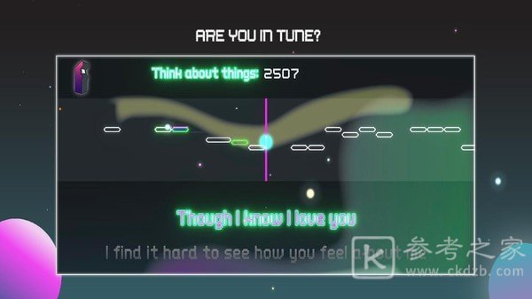 击中音符
