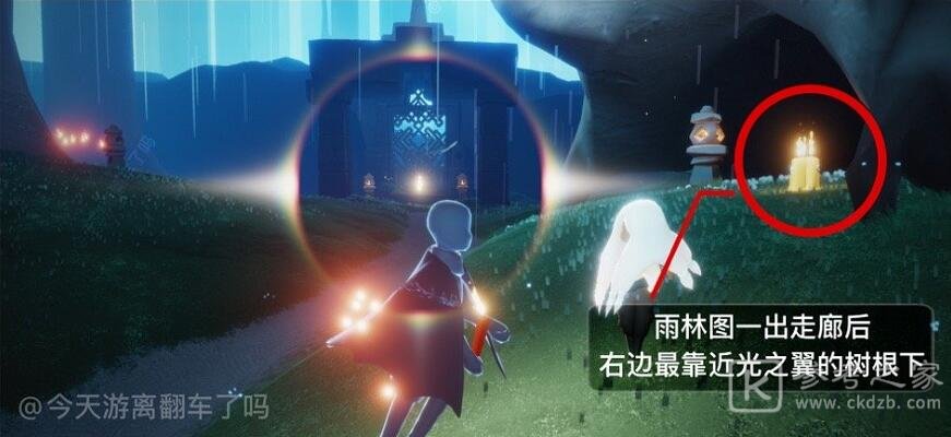 光遇6.3任务攻略大全 6月3日大蜡烛季节蜡烛位置一览图片9