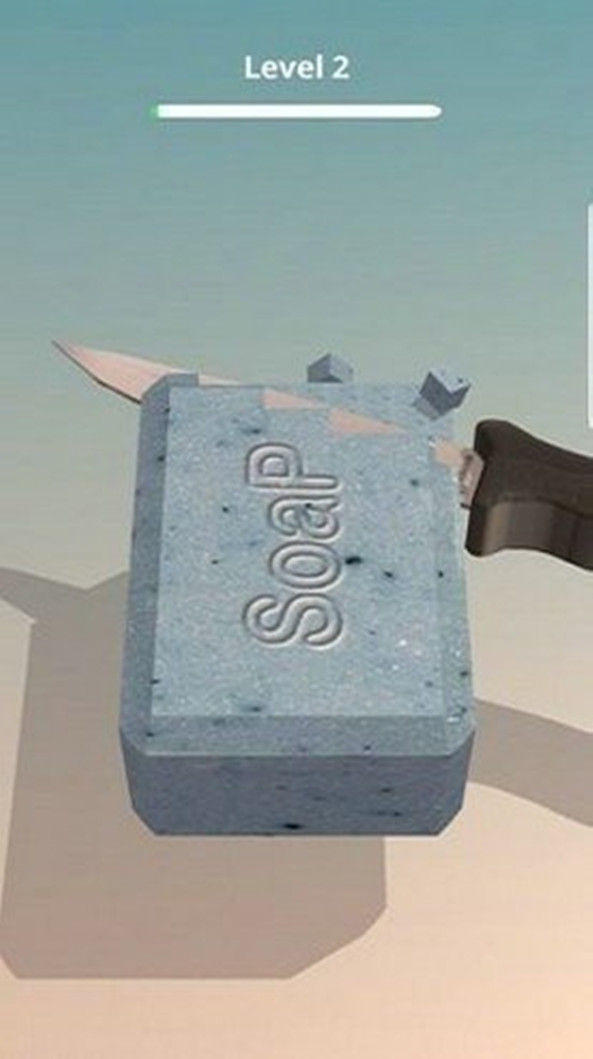 解压切肥皂截图