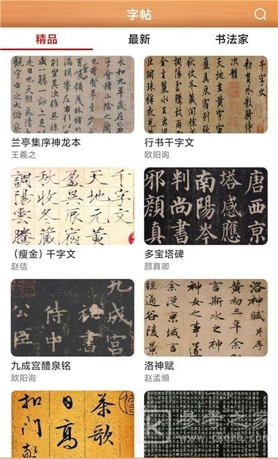 书法练字神器