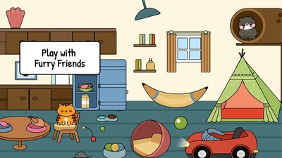 我的猫咪小镇截图
