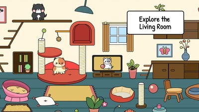 我的猫咪小镇截图