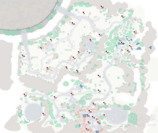 刀剑神域黑衣剑士王牌宝箱位置在哪？地图1-5层宝箱位置分布图一览图片8
