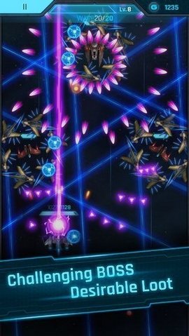 星系疯狂突袭截图