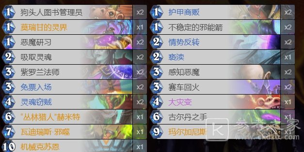 炉石传说426是哪张卡牌？贫瘠之地426灵魂窃贼卡组搭配推荐图片1