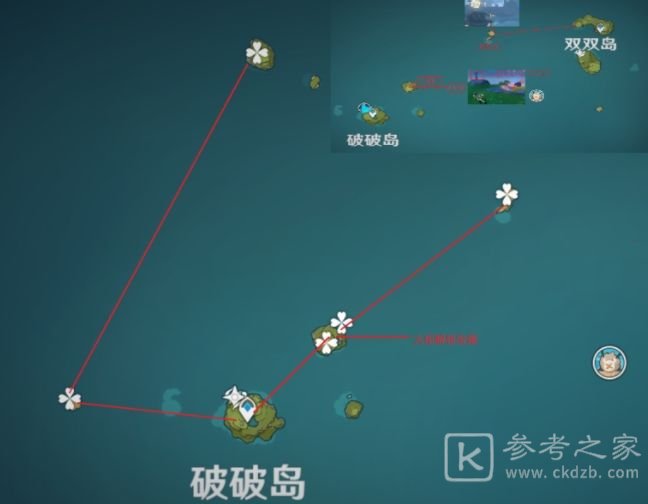 原神海岛宝箱在哪里？海岛全彩蛋宝箱位置分布图文一览图片6