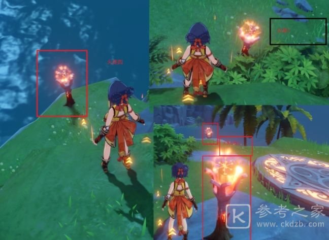 原神海岛宝箱在哪里？海岛全彩蛋宝箱位置分布图文一览图片10