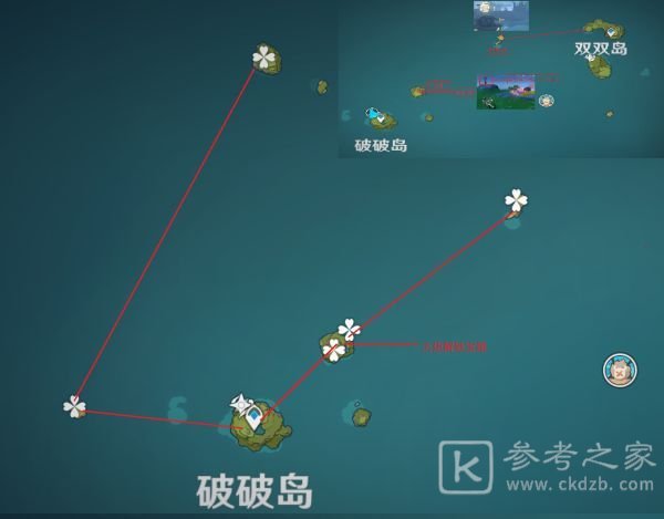 原神破破岛火炬在哪里？破破岛火炬位置坐标大全图片1