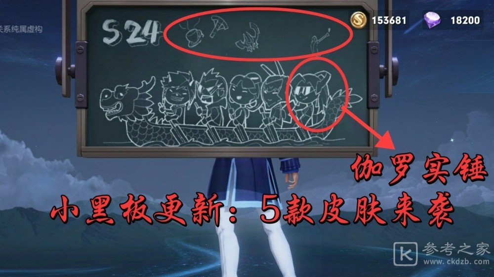 王者荣耀伽罗KPL限定皮肤多少钱 伽罗KPL限定皮肤上线时间一览图片3