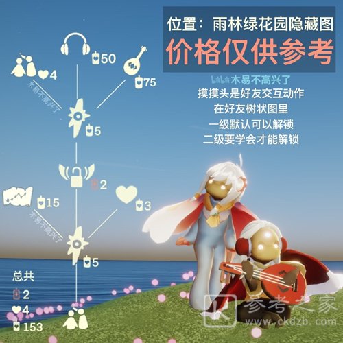 光遇尤克里里先祖兑换图一览 2021端午节红耳机复刻先祖位置一览图片2