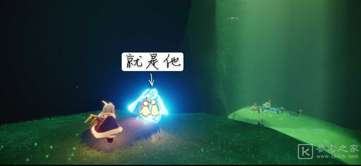 光遇尤克里里先祖兑换图一览 2021端午节红耳机复刻先祖位置一览图片6