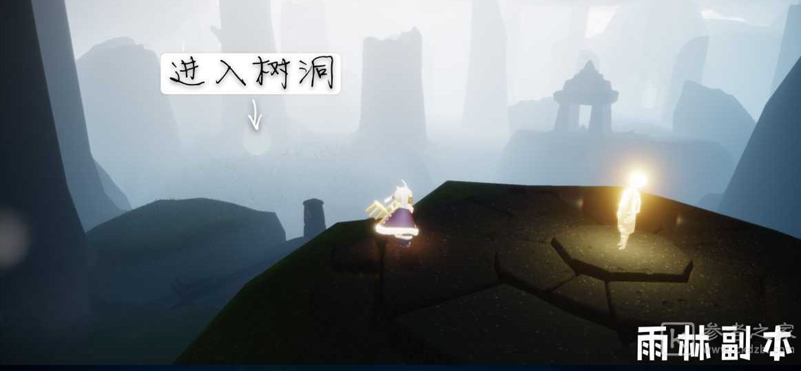 光遇尤克里里先祖兑换图一览 2021端午节红耳机复刻先祖位置一览图片3