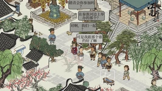 江南百景图桃花最深处在哪？锦瑟公主桃花最深处任务流程攻略图片1