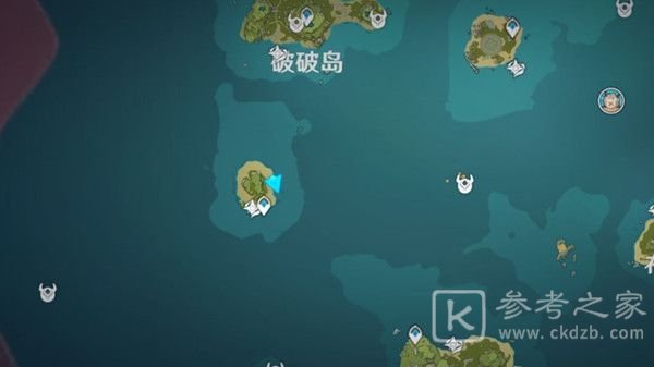 原神海岛大水泡解密攻略 海岛大水泡解密流程图文一览图片2