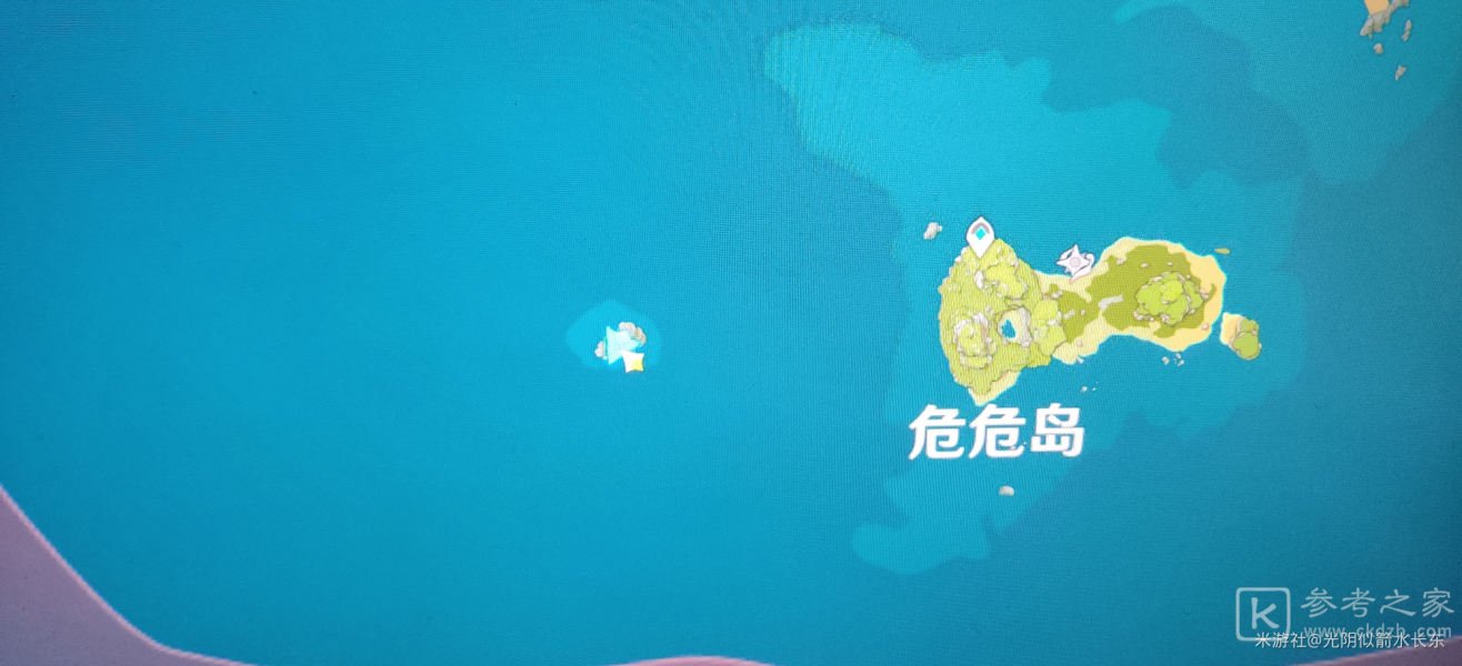 原神危危岛左边火炬解密攻略 危危岛左边小岛火把机关破解流程图文一览图片5