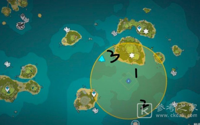 原神寻找船上运送的东西任务流程攻略 寻找船上运送的东西位置坐标一览图片3