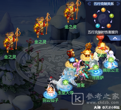 梦幻西游网页版袁天罡求贤之路挑战攻略 袁天罡求贤之路全关卡通关阵容推荐图片3