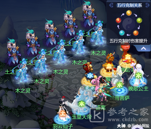 梦幻西游网页版袁天罡求贤之路挑战攻略 袁天罡求贤之路全关卡通关阵容推荐图片9