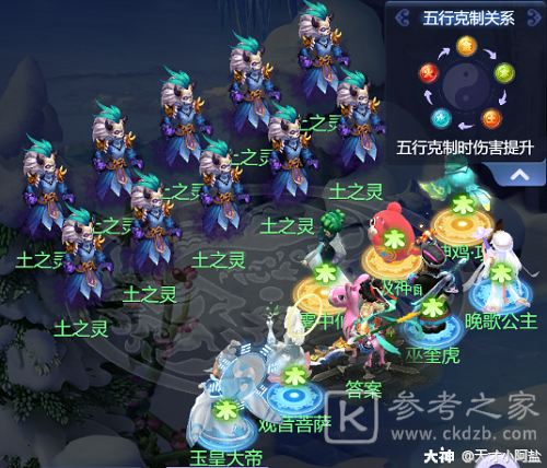 梦幻西游网页版袁天罡求贤之路挑战攻略 袁天罡求贤之路全关卡通关阵容推荐图片5