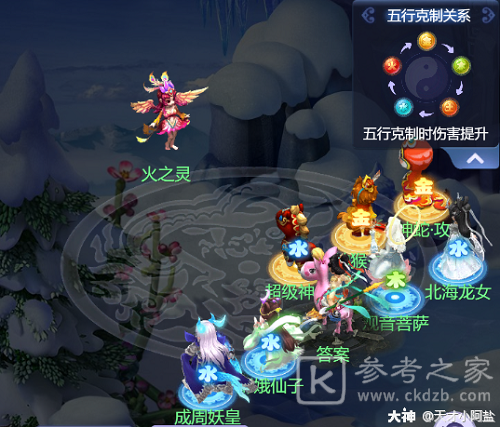 梦幻西游网页版袁天罡求贤之路挑战攻略 袁天罡求贤之路全关卡通关阵容推荐图片7