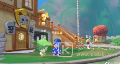 摩尔庄园手游卡斯npc是谁？卡斯密码位置一览图片1