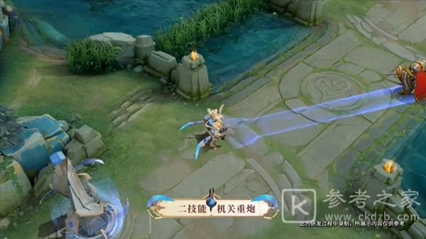 王者荣耀墨子战令皮肤怎么样？s24赛季墨子神迹守卫皮肤特效一览图片4
