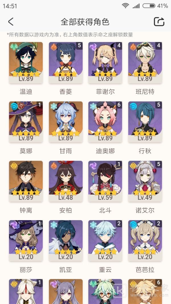 原神深境螺旋第二期满星攻略 1.6深境螺旋通关阵容推荐图片15