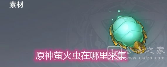 原神萤火虫的发光髓怎么采集？1.6版本萤火虫分布位置一览图片1