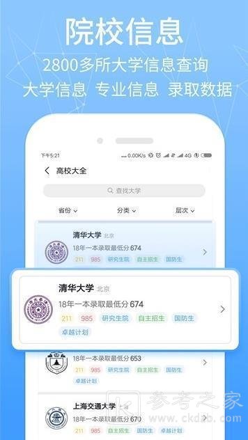 高考提档线