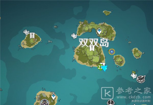 原神双双岛魔环解密攻略大全 双双岛海滩魔环元素靶盘解谜流程一览图片2