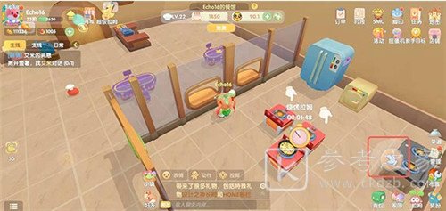 摩尔庄园手游餐厅上菜方法介绍