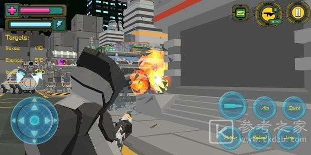 超光速射击
