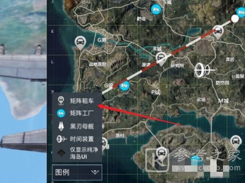 和平精英反重力摩托在哪里？反重力摩托车刷新点位置坐标大全图片1