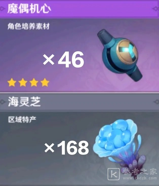 原神万叶天赋升级材料有哪些？万叶武器圣遗物推荐图片2