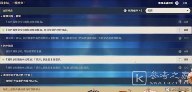 原神风来人剑斗绮谭活动攻略大全 风来人剑斗绮谭全关卡通关流程一览图片3