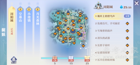 梦幻新诛仙抓妖位置一览 全地图捉妖位置图文汇总图片4