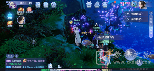 梦幻新诛仙抓妖位置一览 全地图捉妖位置图文汇总图片58