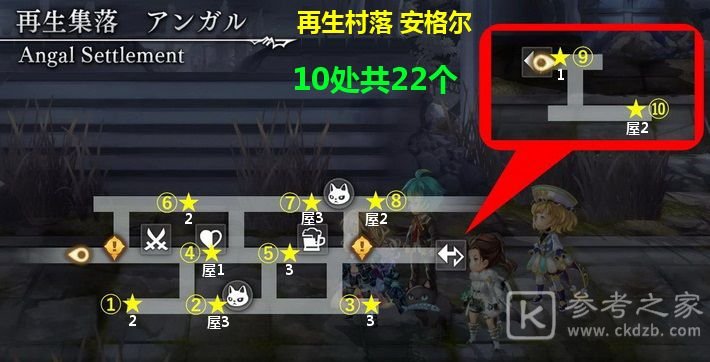 另一个伊甸88个猫神神社护身符位置大全分享