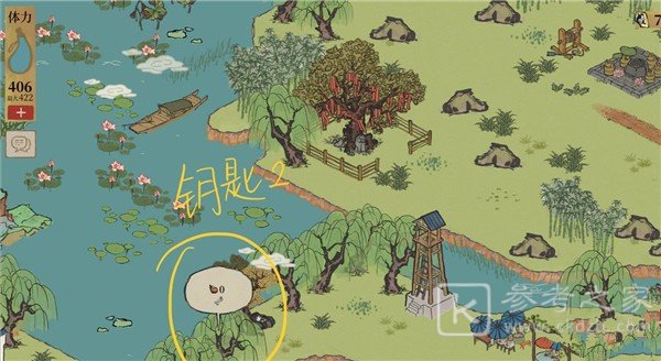 《江南百景图》钱塘春行宝箱在哪里