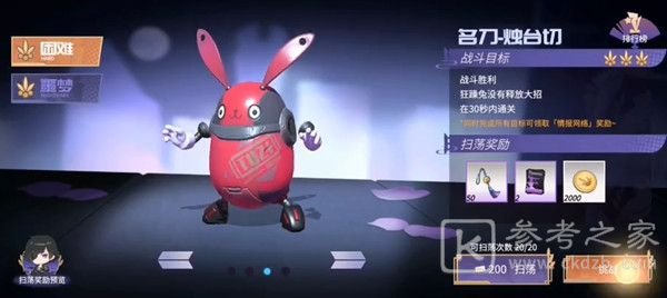 高能手办团名刀烛台切三星攻略 名刀烛台切困难/噩梦通关阵容推荐图片1