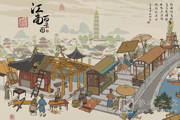《江南百景图》徽州府经商哪些角色好