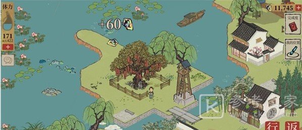 江南百景图杭州探险第四章怎么开启？杭州探险第四章钱塘春行探索攻略图片5
