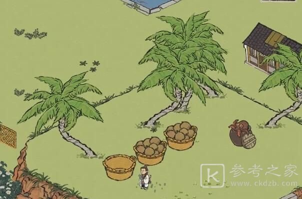 江南百景图六簪牡丹访亭台怎么解密？六簪牡丹访亭台任务解谜攻略图片3